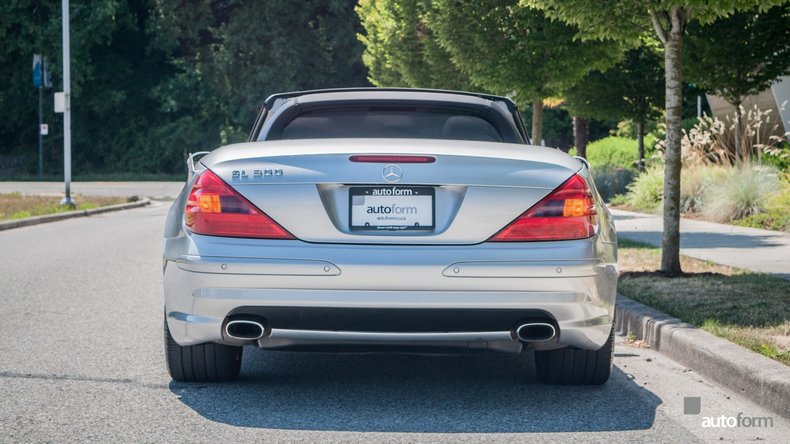 2004 Mercedes-Benz SL 500