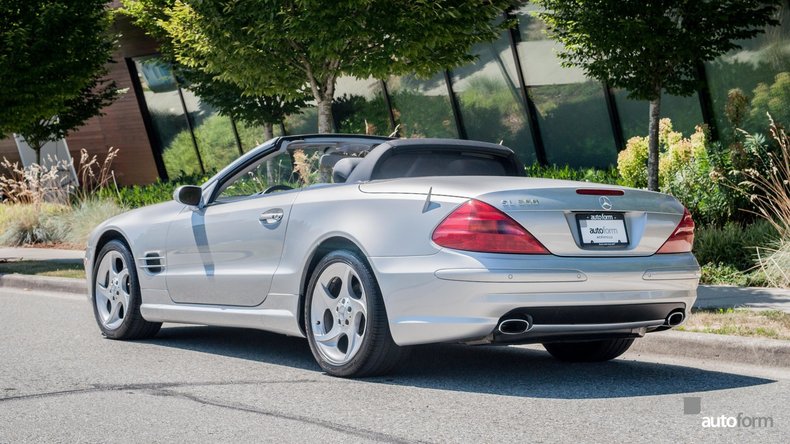 2004 Mercedes-Benz SL 500