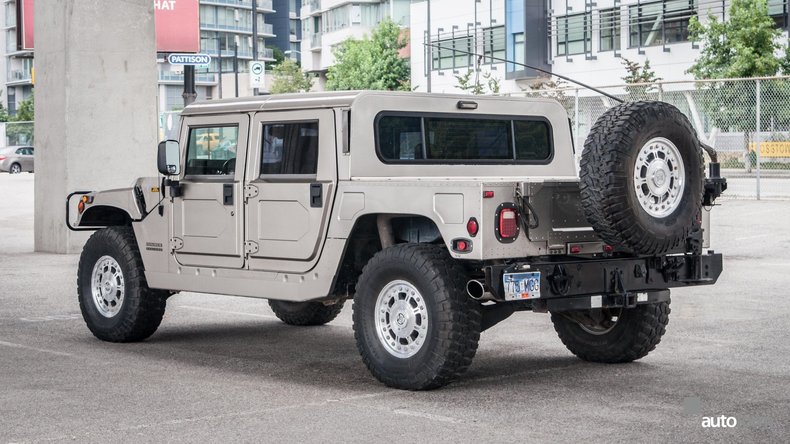 2000 AM General Hummer