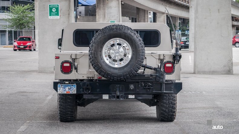 2000 AM General Hummer