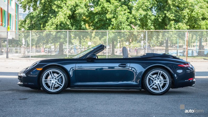 2013 Porsche 911 Carrera 4