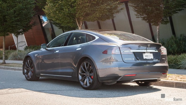 2014 Tesla Model S P85D