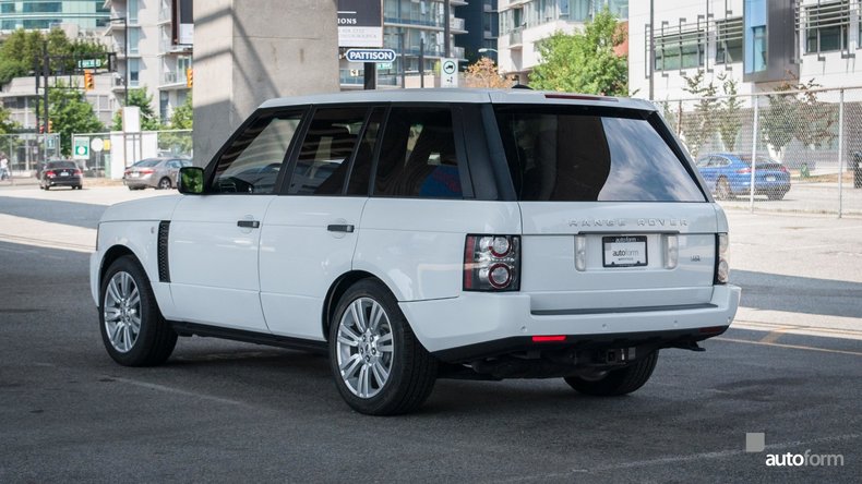 2011 Land Rover Range Rover HSE LUX