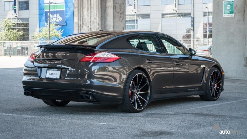 2013 Porsche Panamera GTS
