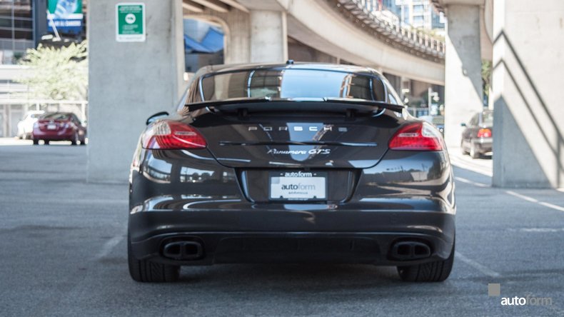2013 Porsche Panamera GTS