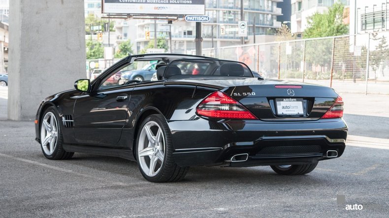 2009 Mercedes-Benz SL550