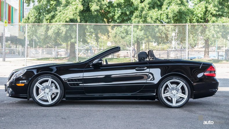 2009 Mercedes-Benz SL550