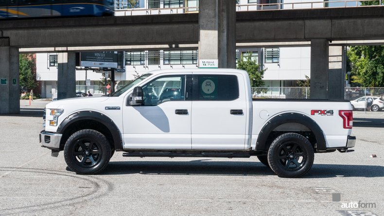 2015 Ford F-150 FX4