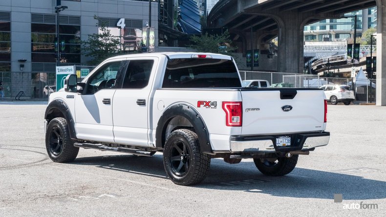 2015 Ford F-150 FX4