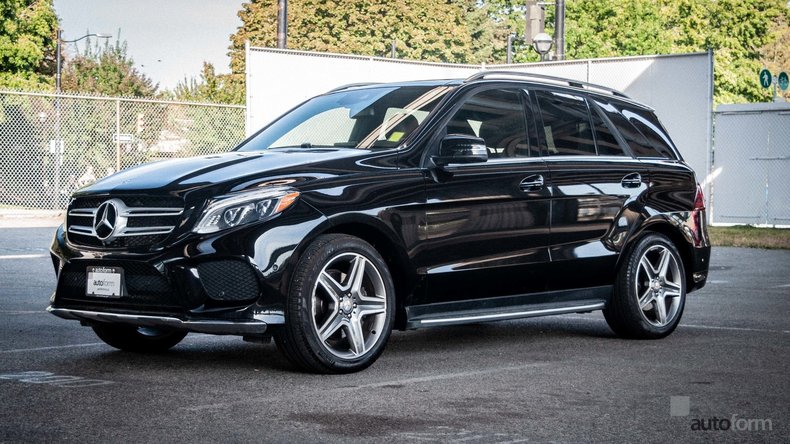 2016 Mercedes-Benz GLE 350d 4Matic