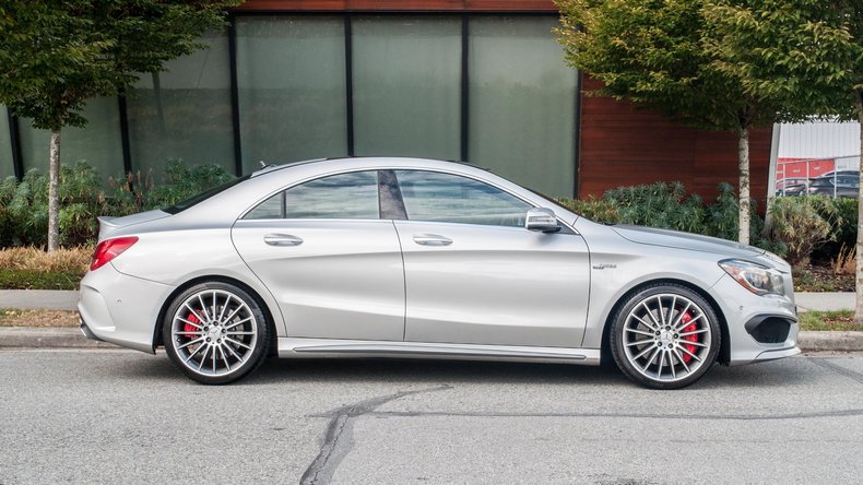 2016 Mercedes-Benz CLA45 AMG