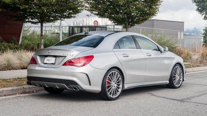 2016 Mercedes-Benz CLA45 AMG