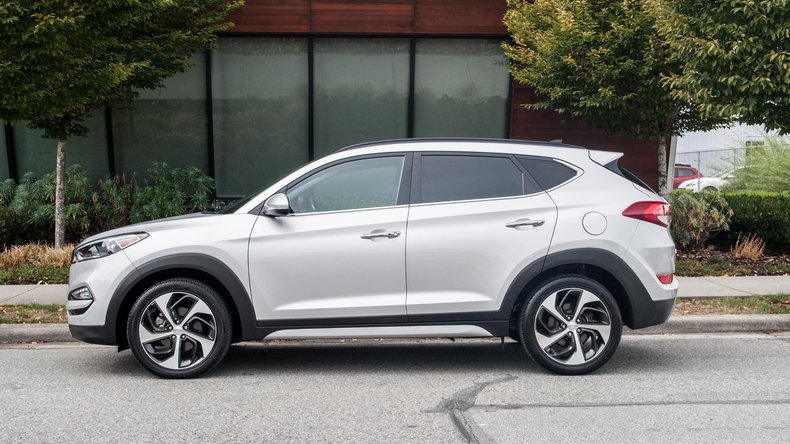 2017 Hyundai Tucson Limited 1.6T AWD