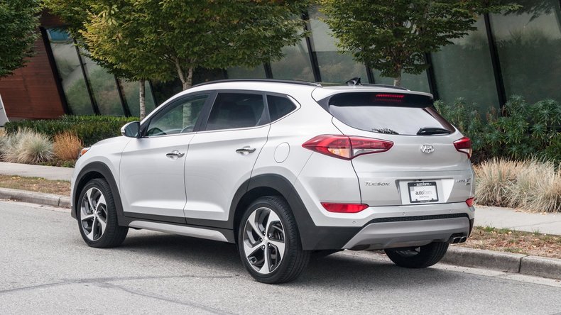 2017 Hyundai Tucson Limited 1.6T AWD