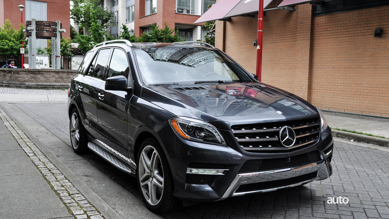 2014 Mercedes-Benz ML550