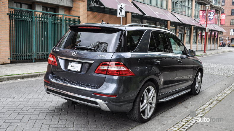 2014 Mercedes-Benz ML550