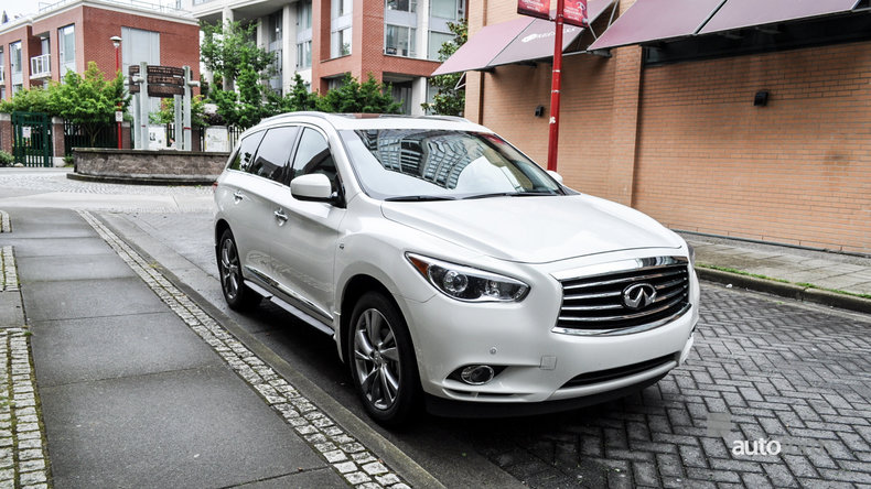 2014 Infiniti QX60