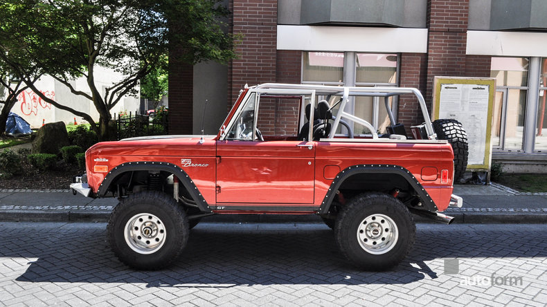 1972 Ford Bronco