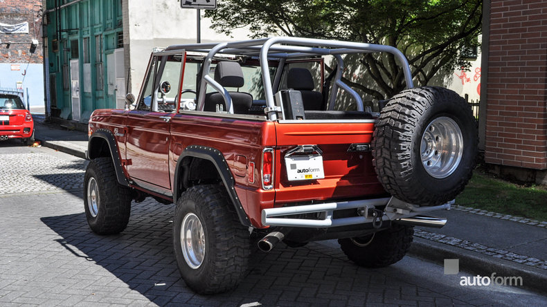 1972 Ford Bronco