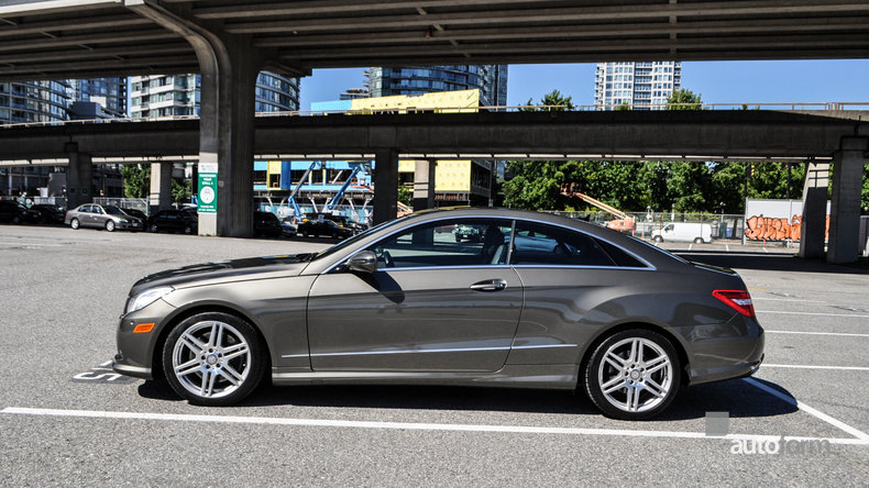 2010 Mercedes-Benz E-CLASS E550 AMG