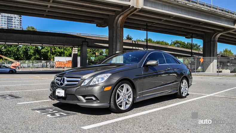 2010 Mercedes-Benz E-CLASS E550 AMG