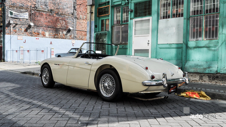 1960 Austin-Healey 3000 Mk 1 BN7