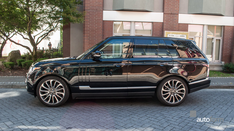 2016 Land Rover Range Rover Autobiography