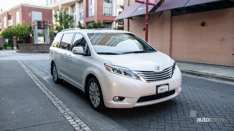 2015 Toyota Sienna Limited AWD