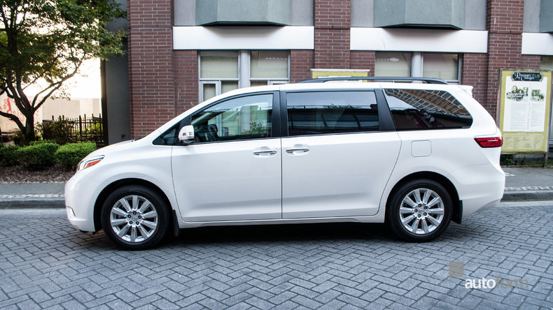 2015 Toyota Sienna Limited AWD