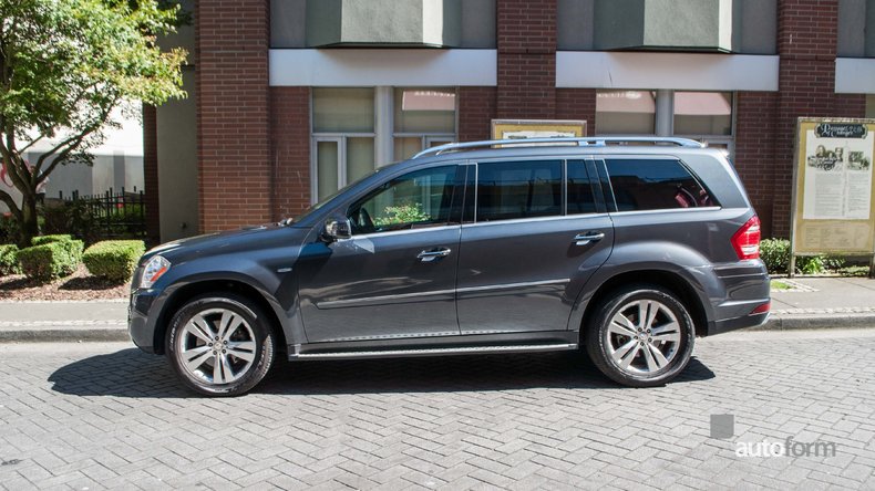 2011 Mercedes-Benz GL350 bluetec