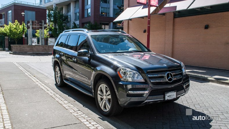 2011 Mercedes-Benz GL350 bluetec