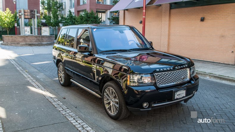 2011 Land Rover Range Rover Autobiography Black