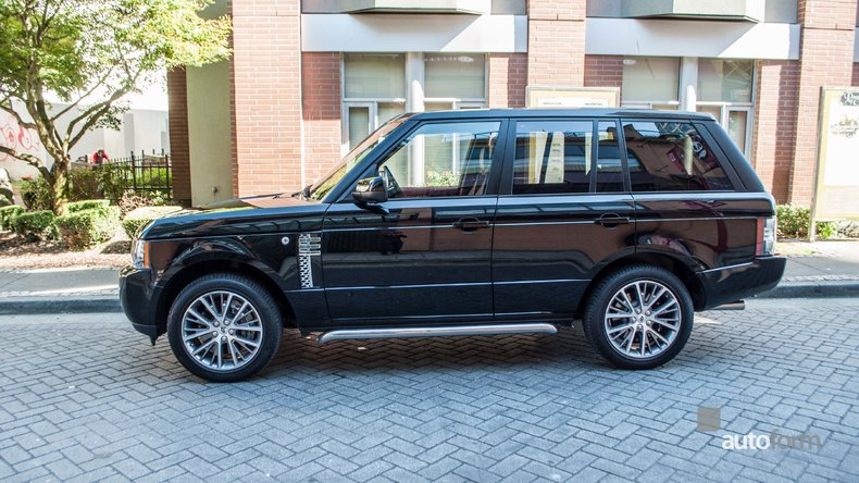 2011 Land Rover Range Rover Autobiography Black