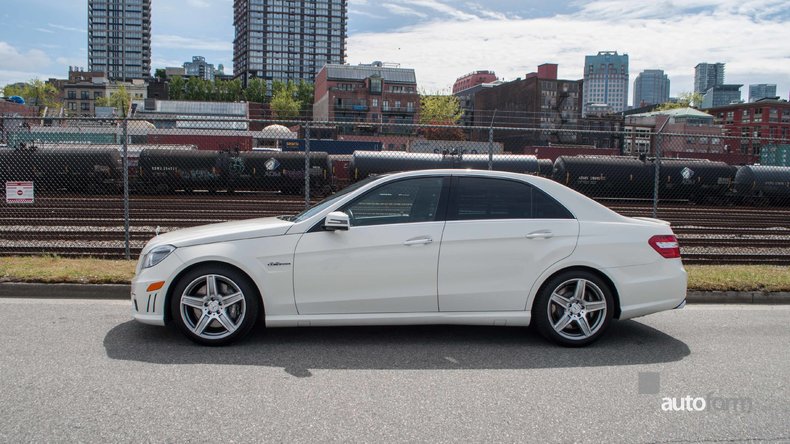 2010 Mercedes-Benz E63 AMG