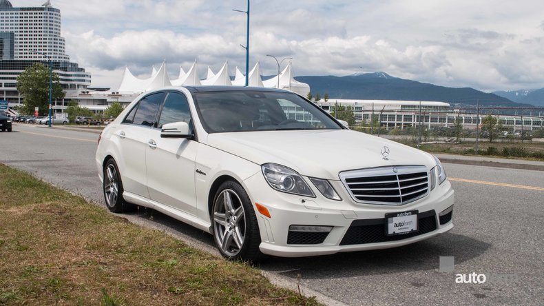 2010 Mercedes-Benz E63 AMG