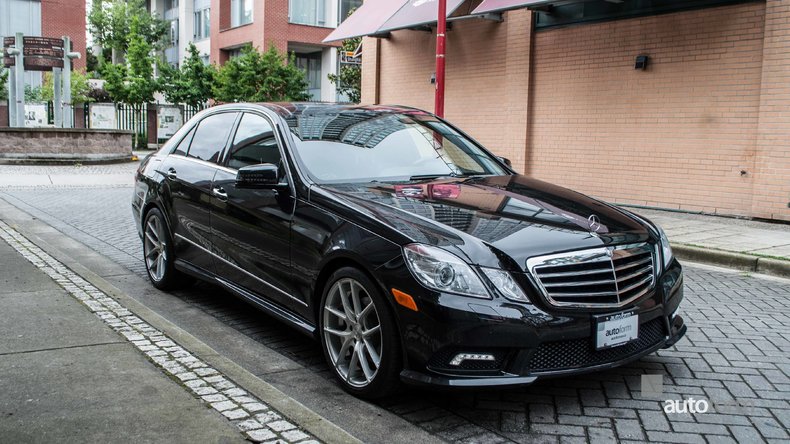 2011 Mercedes-Benz E350 Luxury 4MATIC