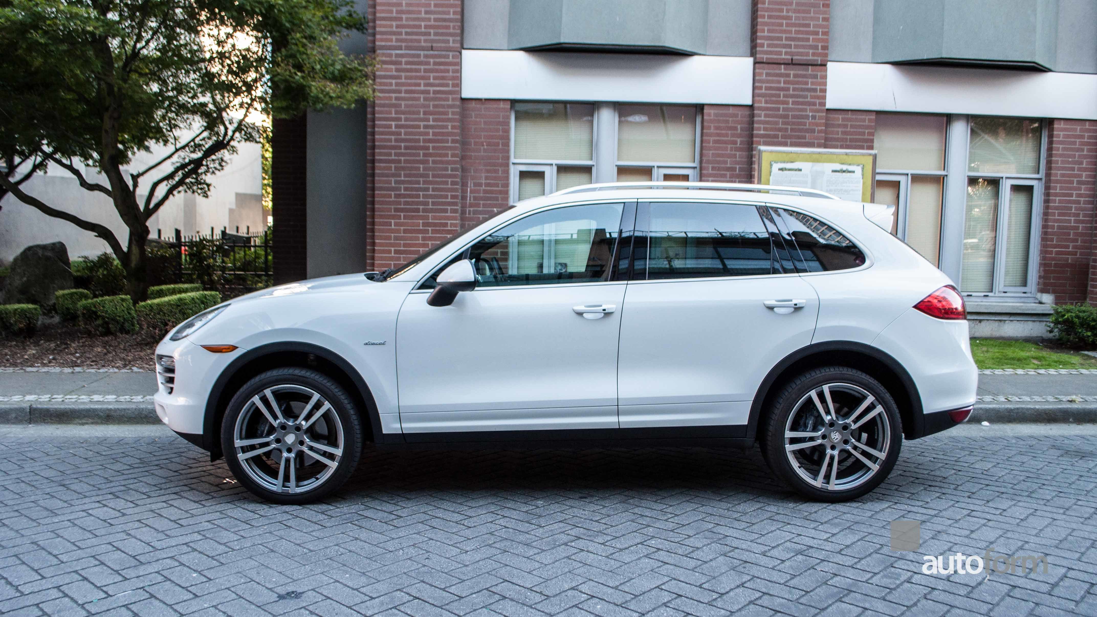 2014 Porsche Cayenne Diesel Platinum Autoform