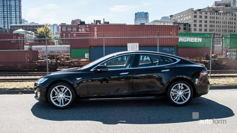 2014 Tesla Model S 85
