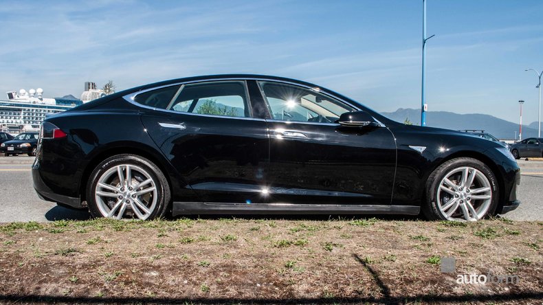 2014 Tesla Model S 85