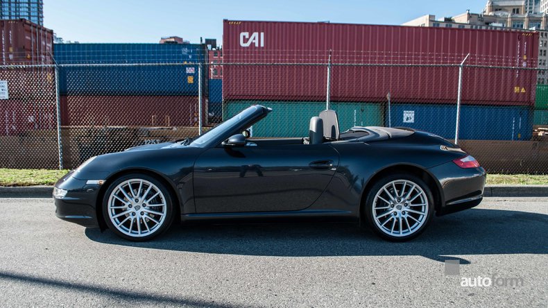 2006 Porsche 911 Carrera Cabriolet