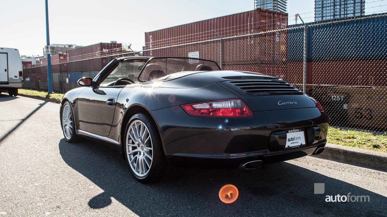 2006 Porsche 911 Carrera Cabriolet