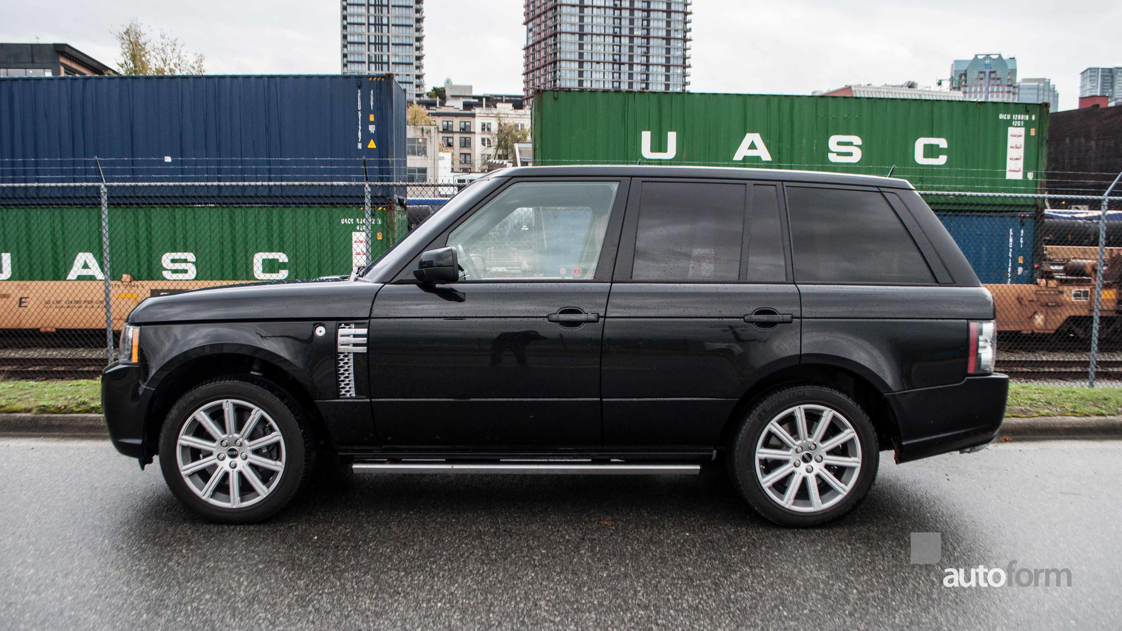 2012 Land Rover Range Rover Autobiography Supercharged ...