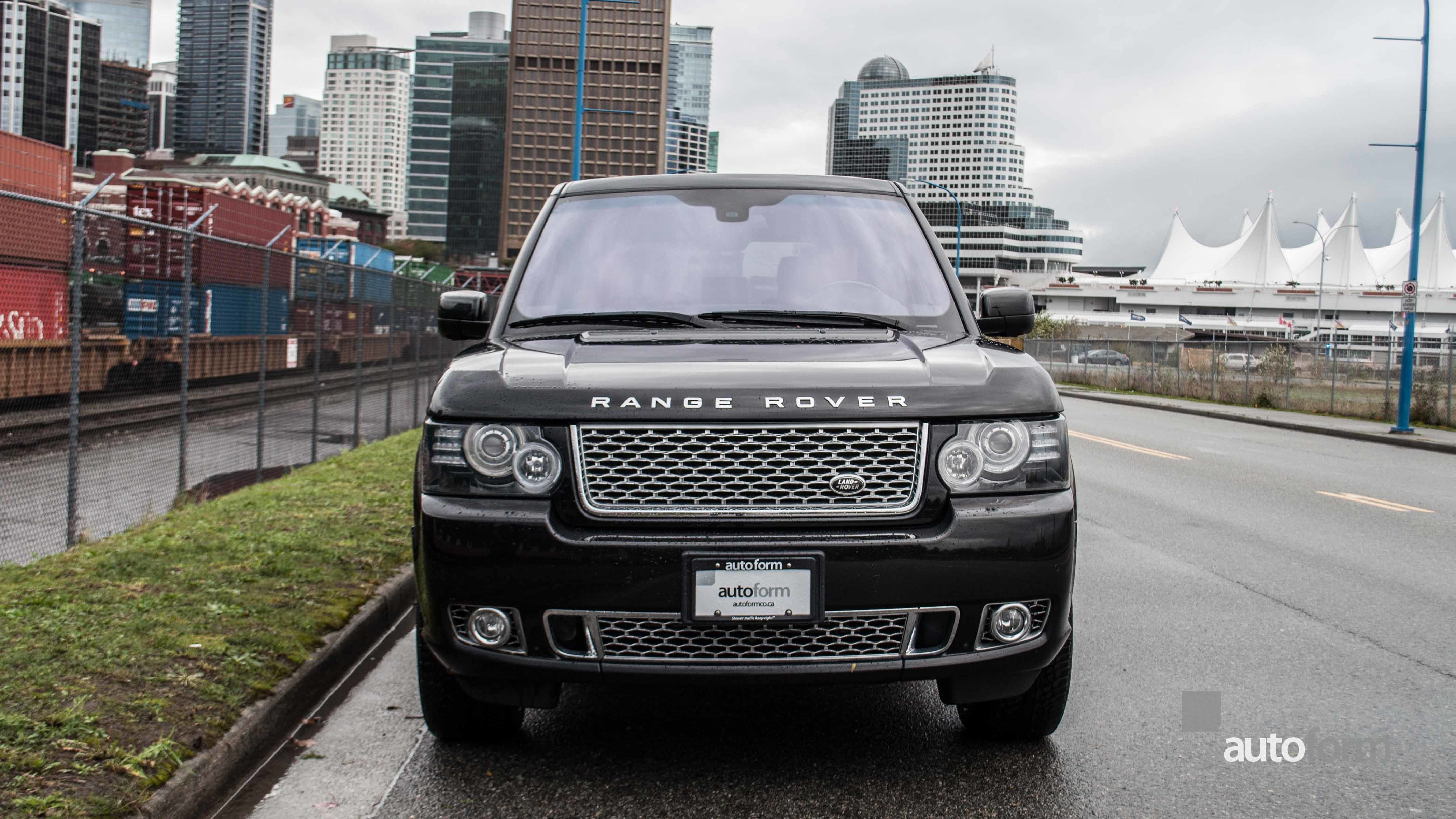 Range rover supercharged 2012