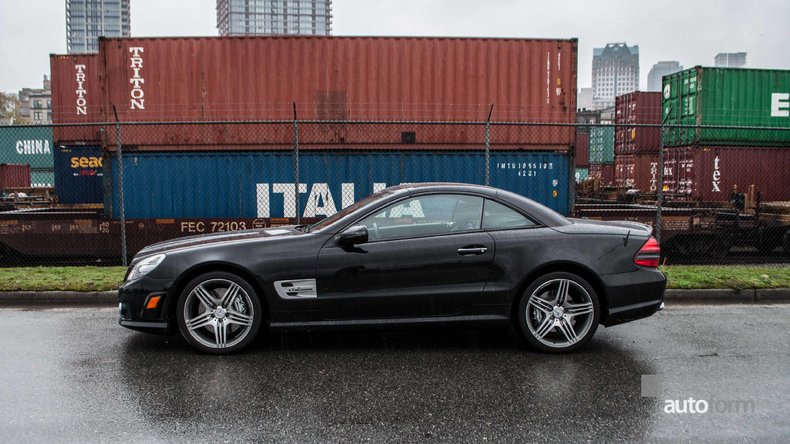 2009 Mercedes-Benz SL63 AMG