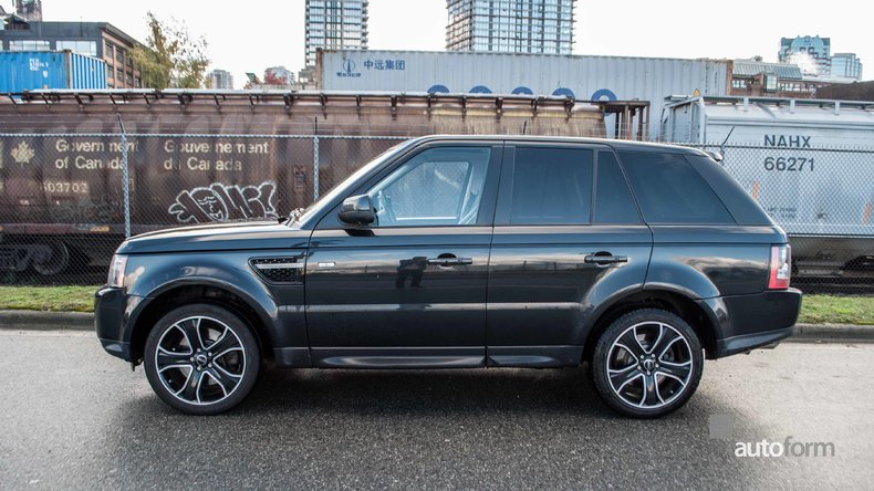 2012 Land Rover Range Rover Sport