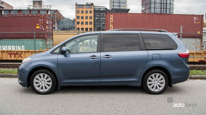 2015 Toyota Sienna XLE AWD