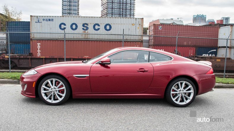 2014 Jaguar XKR