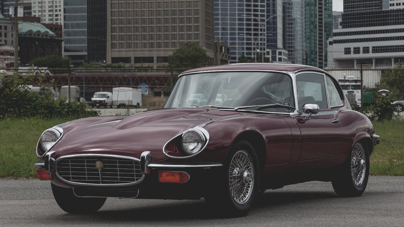 1972 Jaguar E Type