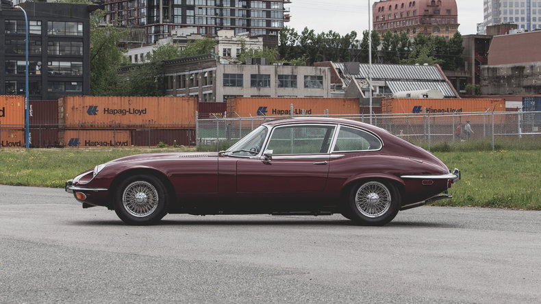 1972 Jaguar E Type