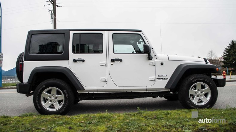 2016 Jeep Wrangler Unlimited